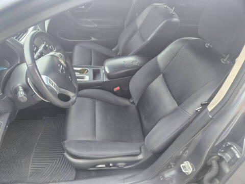 2017 Nissan Altima 2.5 SR