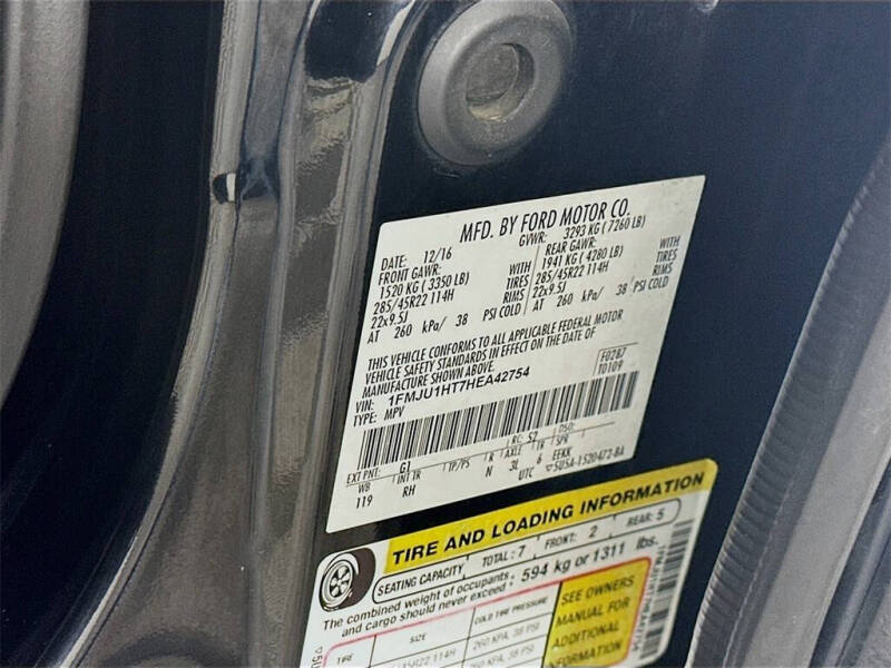 2017 Ford Expedition King Ranch