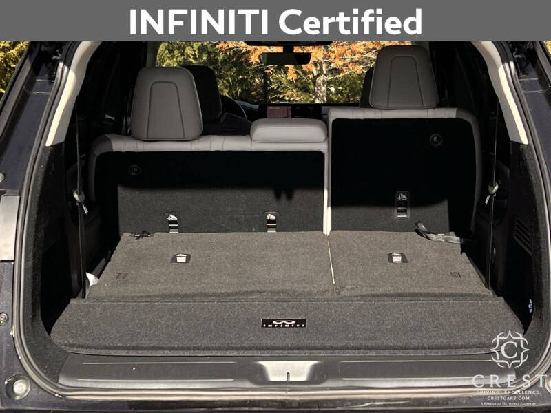 2026 Infiniti QX60 Luxe