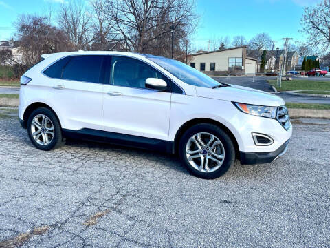 2018 Ford Edge Titanium