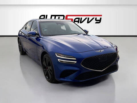 2023 Genesis G70