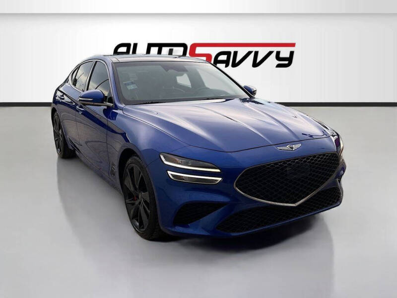 2023 Genesis G70