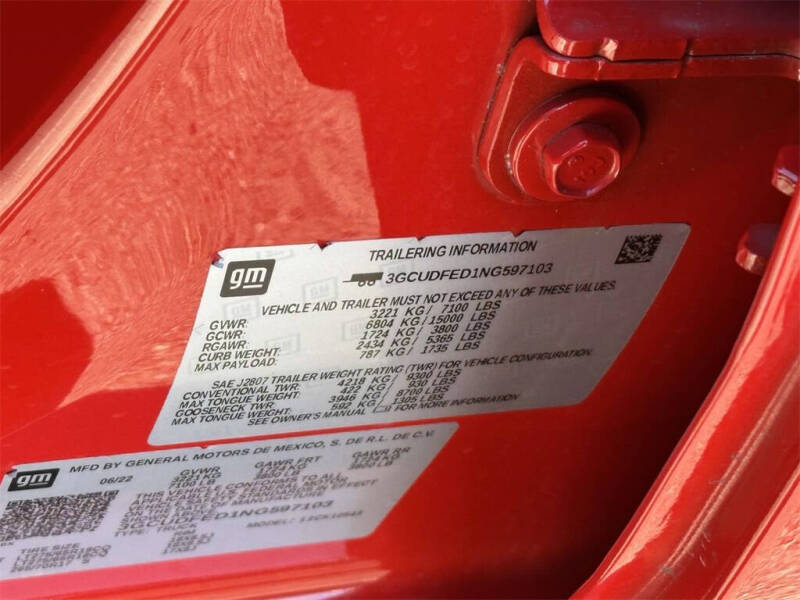 2022 Chevrolet Silverado 1500