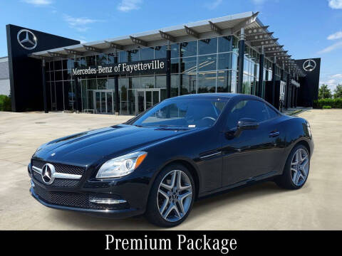 2014 Mercedes-Benz SLK for sale at PHIL SMITH AUTOMOTIVE GROUP - MERCEDES BENZ OF FAYETTEVILLE in Fayetteville NC