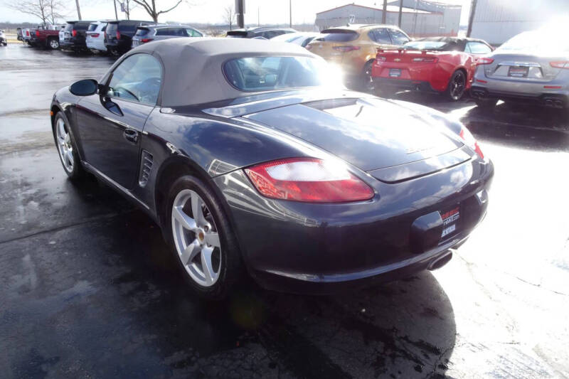 2008 Porsche Boxster