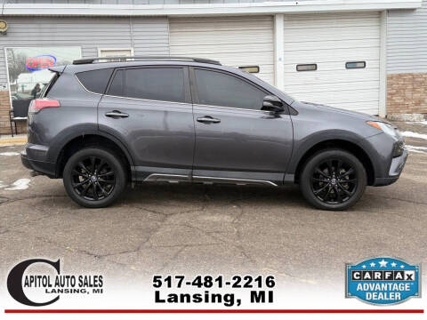 2018 Toyota RAV4 Adventure
