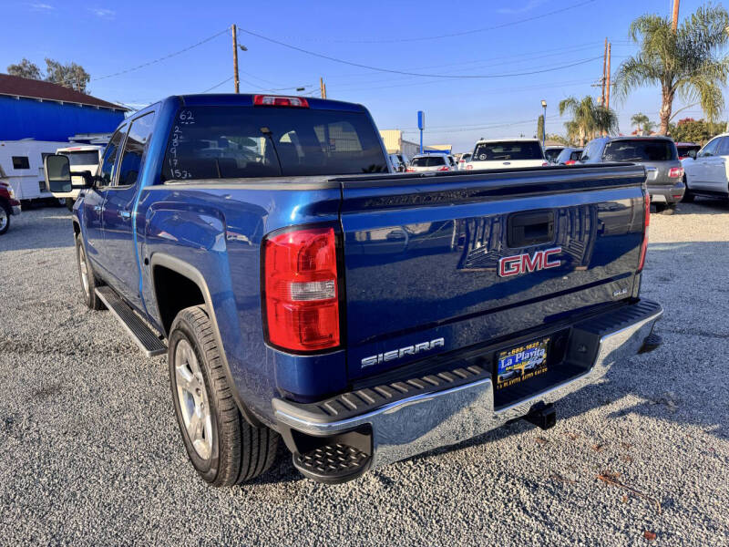 2017 GMC Sierra 1500 SLE