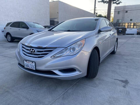 2012 Hyundai Sonata for sale at Hunter's Auto Inc in North Hollywood CA