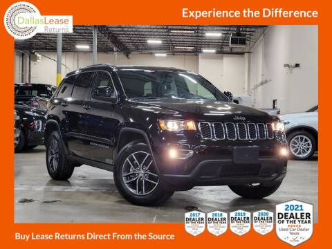 2018 Jeep Grand Cherokee for sale at Dallas Auto Finance in Dallas TX