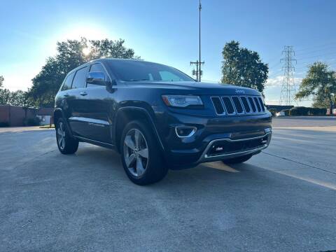 2014 Jeep Grand Cherokee for sale at Triple A's Motors in Greensboro NC