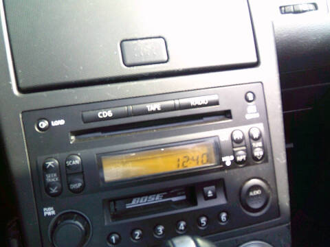 2005 Nissan 350Z Touring