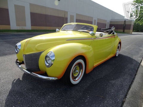 1940 Mercury Monterey