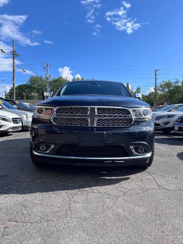 2016 Dodge Durango Citadel