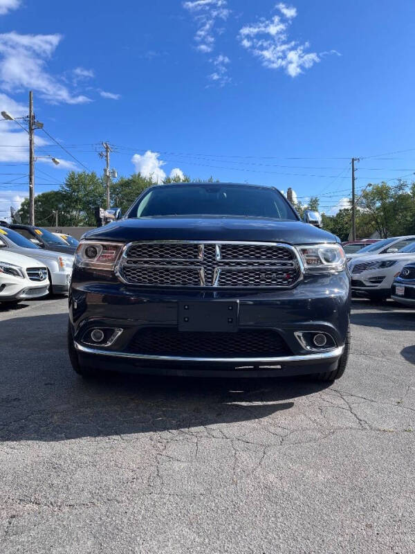 2016 Dodge Durango Citadel