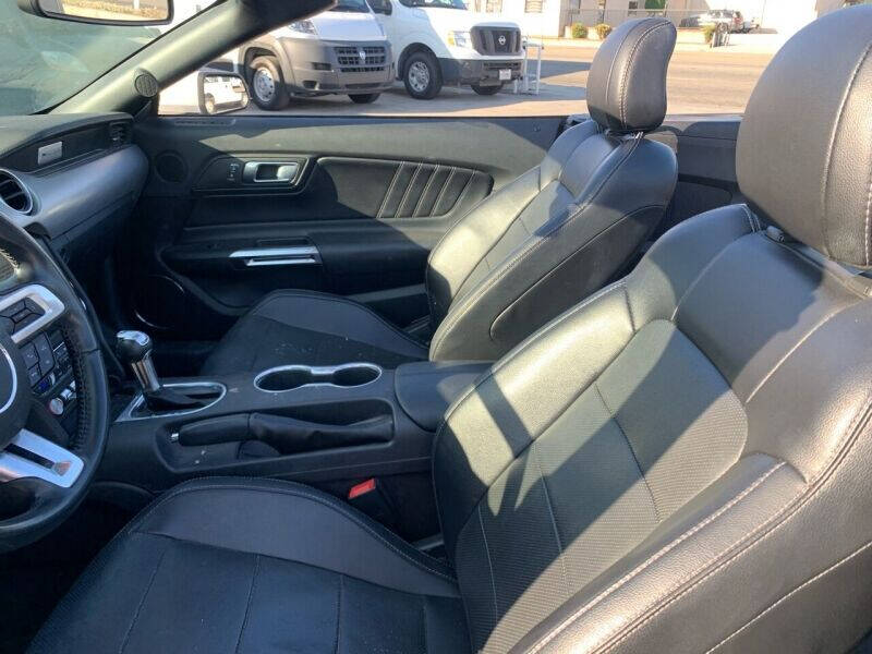 2019 Ford Mustang EcoBoost Premium