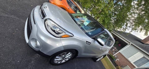 2019 Kia Soul +