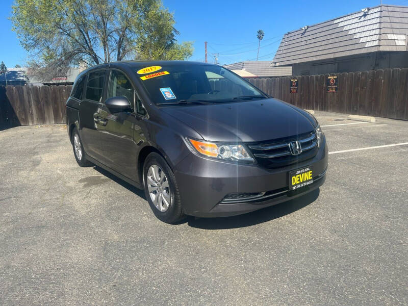 2017 honda hot sale odyssey msrp