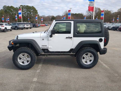 2017 Jeep Wrangler Sport