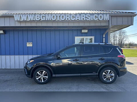 2016 Toyota RAV4 Hybrid XLE