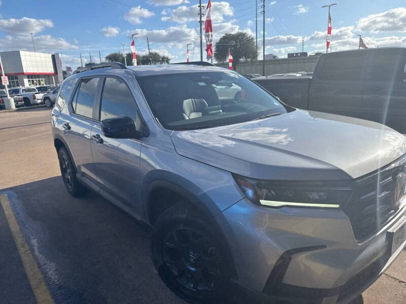 2024 Honda Pilot TrailSport