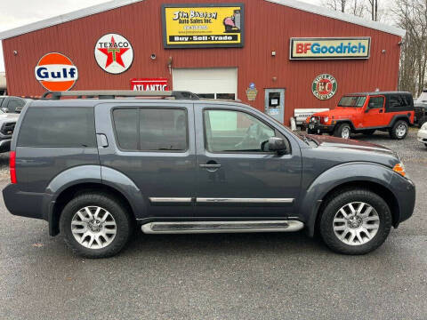 2012 Nissan Pathfinder