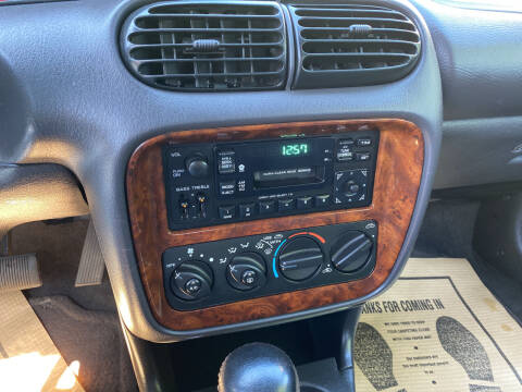 2000 Chrysler Sebring JXi