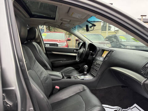 2010 Infiniti G37 Sedan x