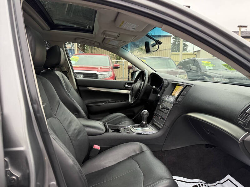 2010 Infiniti G37 Sedan x