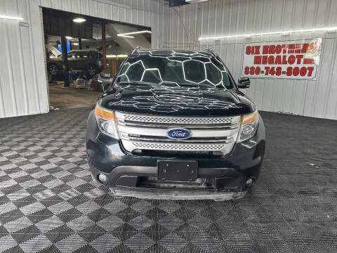 2015 Ford Explorer XLT