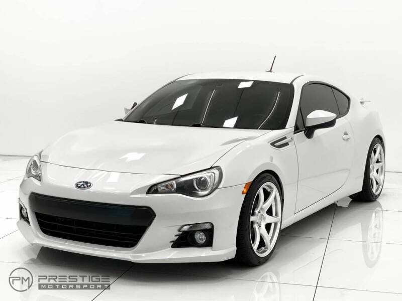 2013 Subaru BRZ Limited