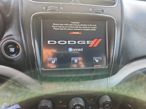 2017 Dodge Journey Crossroad