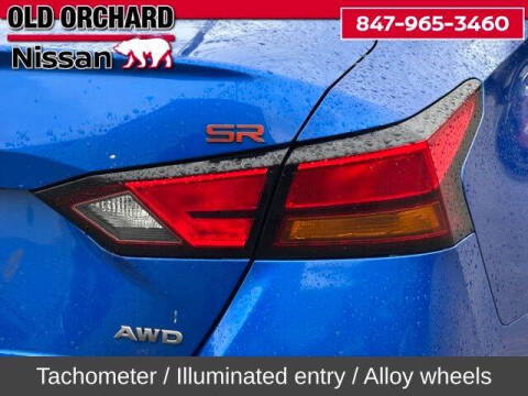 2025 Nissan Altima 2.5 SR