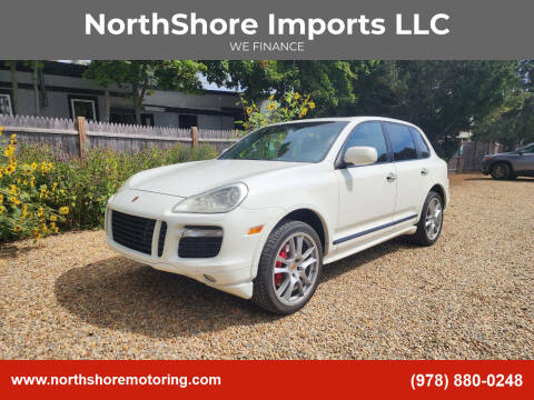 2009 Porsche Cayenne for sale at NorthShore Imports LLC in Beverly MA