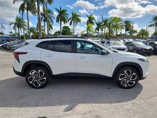 2024 Chevrolet Trax RS