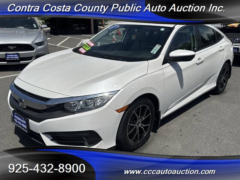 2017 Honda Civic EX