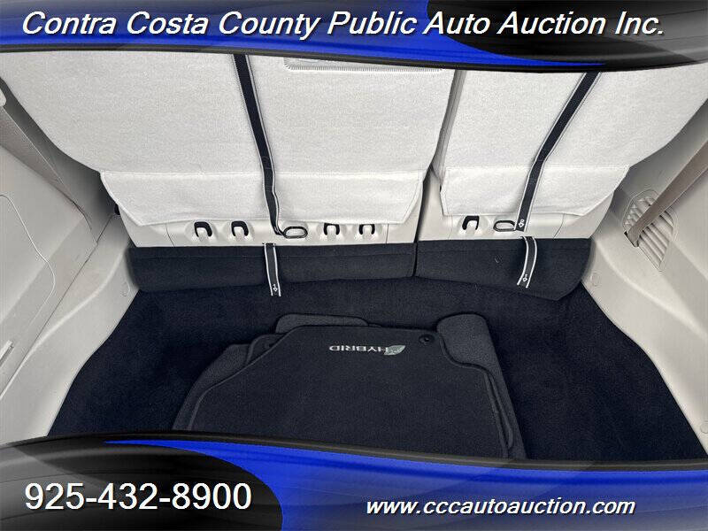 2017 Chrysler Pacifica Hybrid Touring Plus