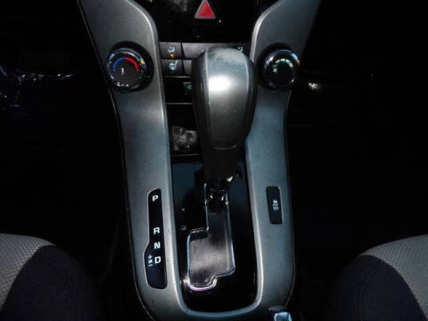 2012 Chevrolet Cruze LS