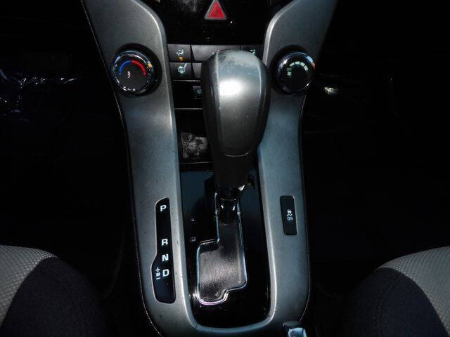 2012 Chevrolet Cruze LS