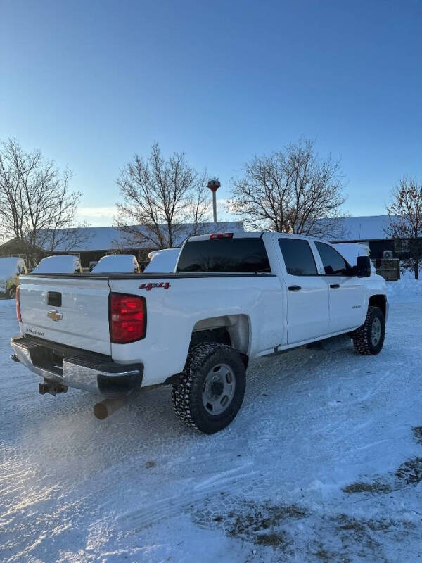2019 Chevrolet Silverado 2500HD Work Truck