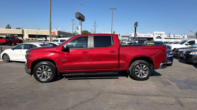 2020 Chevrolet Silverado 1500
