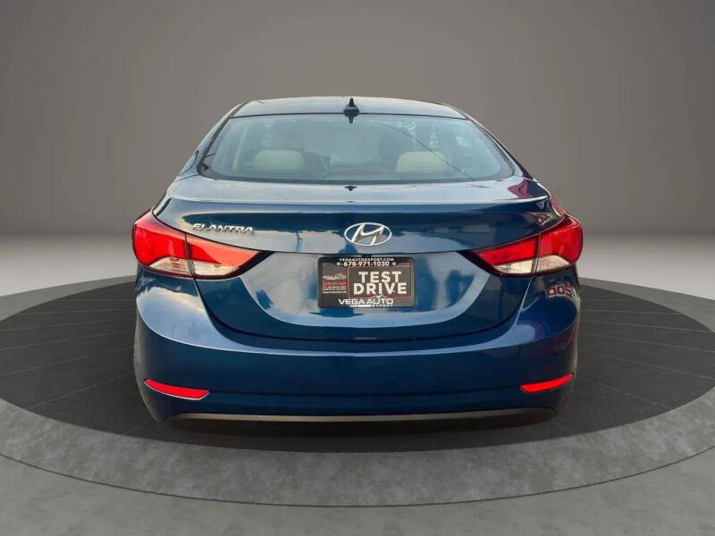 2016 Hyundai Elantra