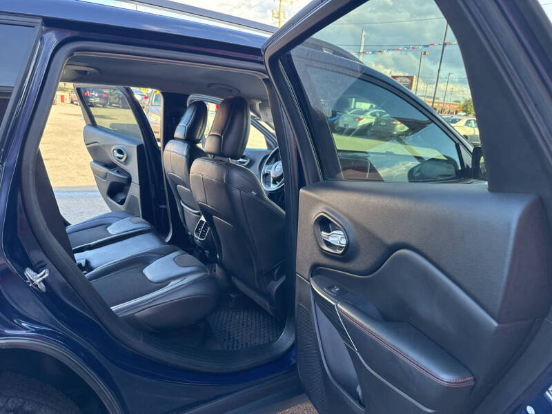 2016 Jeep Cherokee Trailhawk