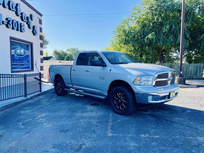 2016 RAM 1500 Big Horn