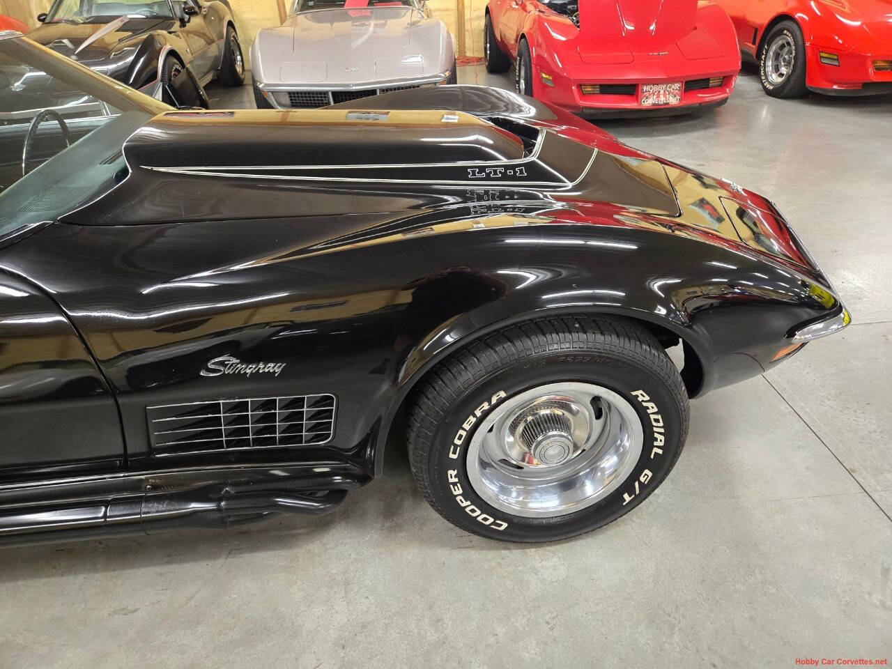 1972 Chevrolet Corvette 54