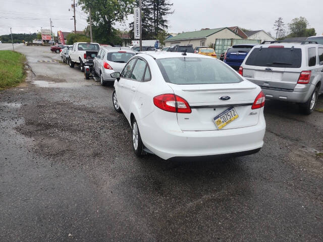 2012 Ford Fiesta for sale at Penn Twp Motors in Butler, PA