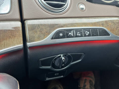 2017 Mercedes-Benz S-Class S 550 4MATIC