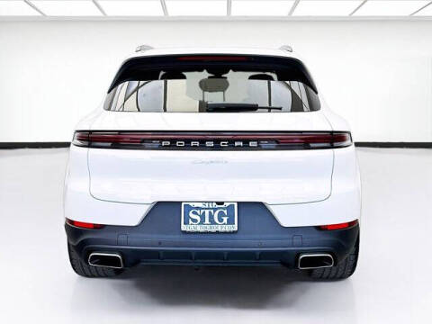 2024 Porsche Cayenne