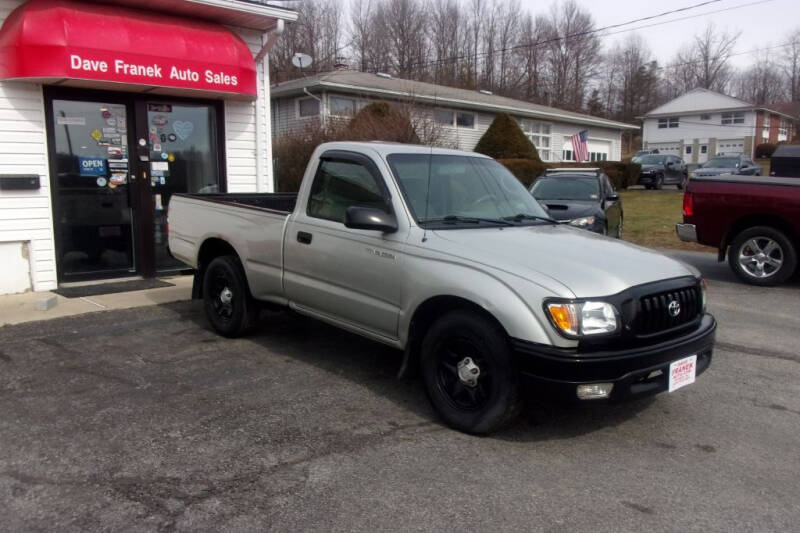 2004 Toyota Tacoma for sale at Dave Franek Automotive in Wantage NJ