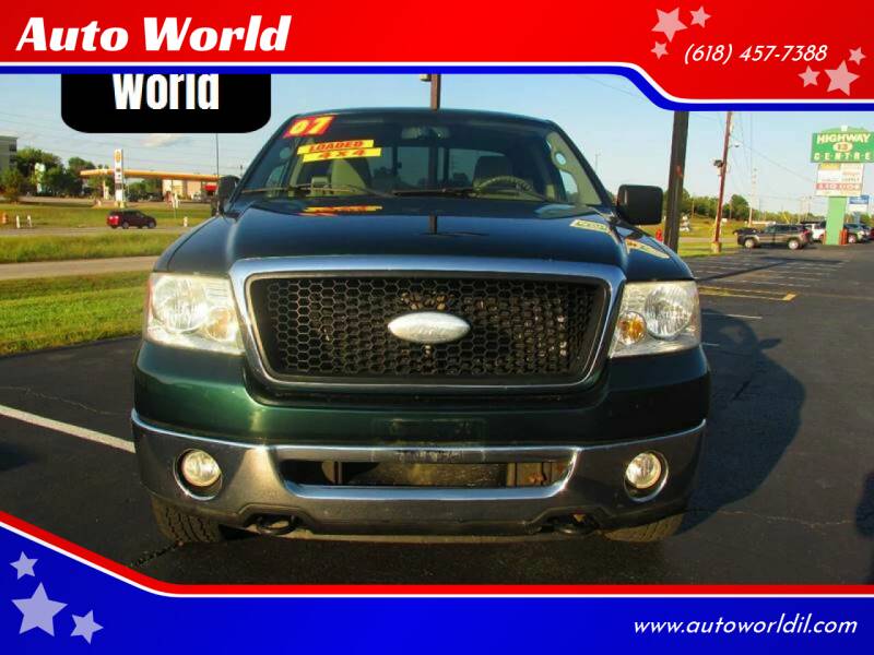 2007 Ford F-150 for sale at Auto World in Carbondale IL
