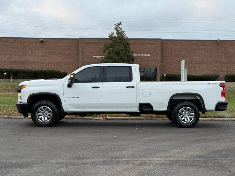 2020 Chevrolet Silverado 2500HD Work Truck
